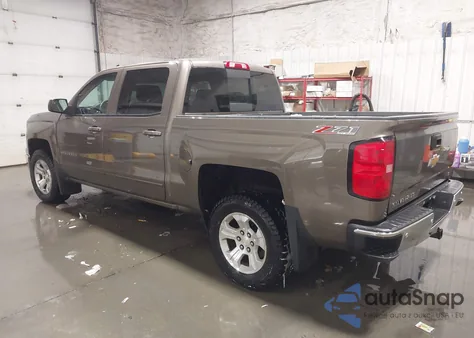 2015 Chevrolet Silverado 1500 2Lt from USA, damaged, VIN 3GCUKREC4FG354403